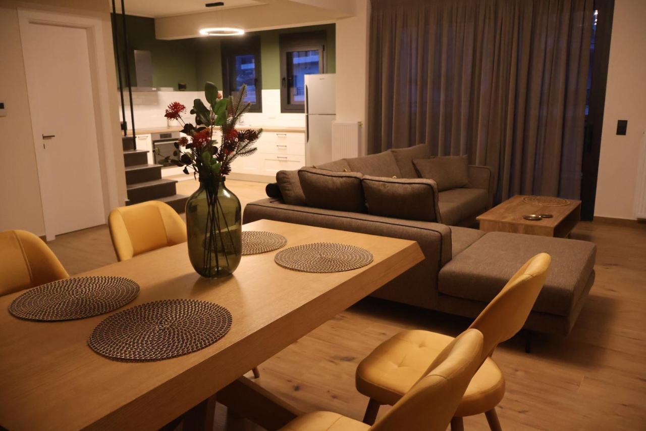 Element Suites - Yellow - Apt 2Bd - Kalambáka Kültér fotó