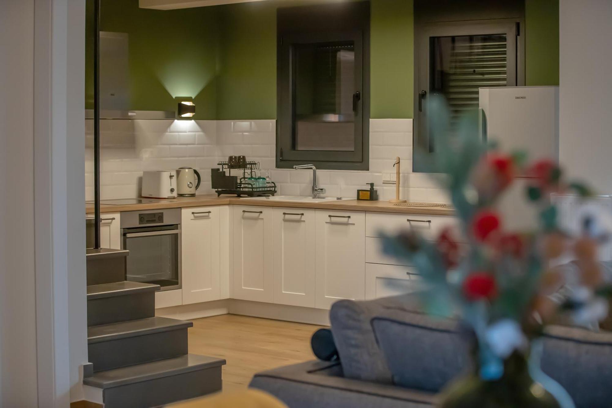 Element Suites - Yellow - Apt 2Bd - Kalambáka Kültér fotó