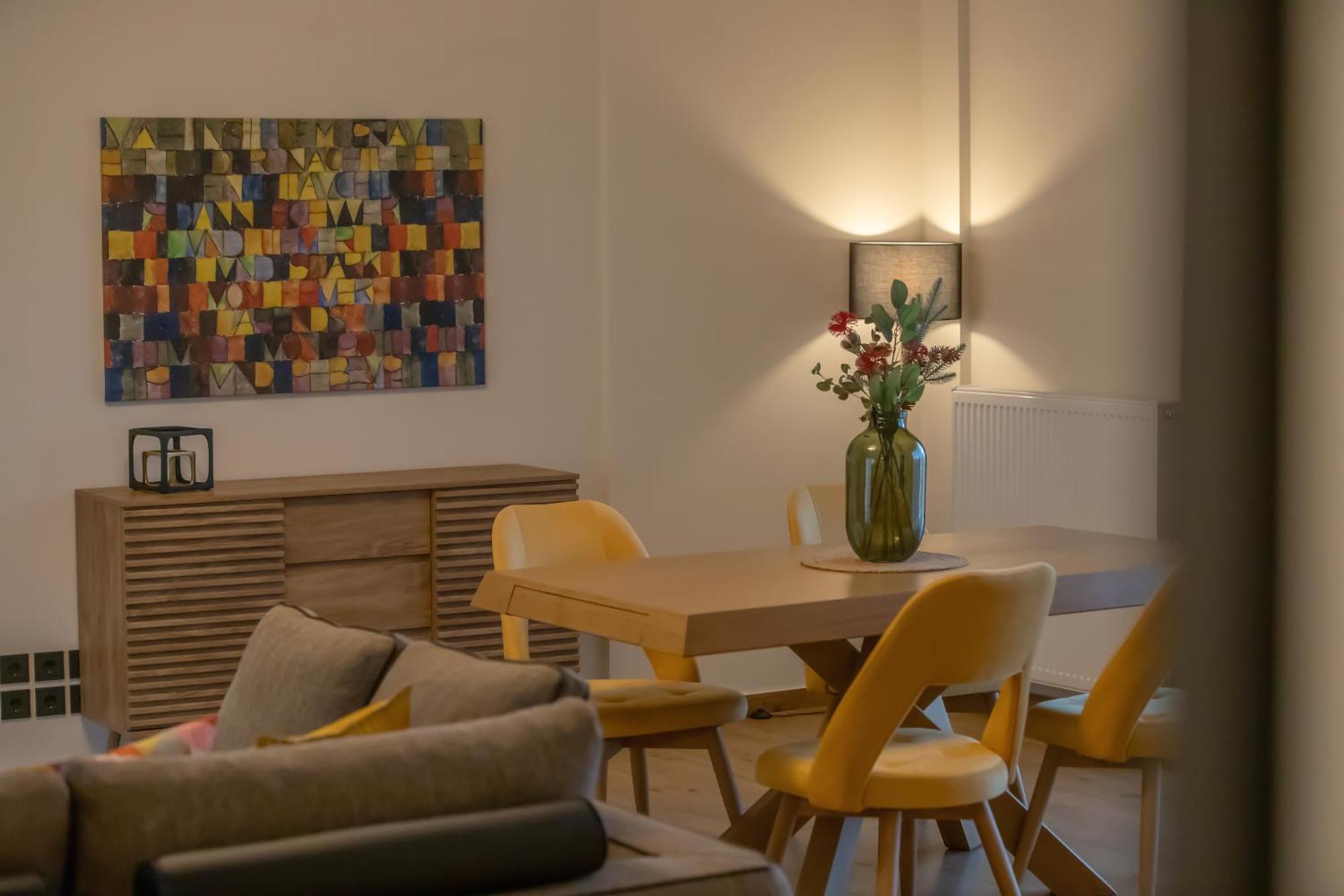 Element Suites - Yellow - Apt 2Bd - Kalambáka Kültér fotó