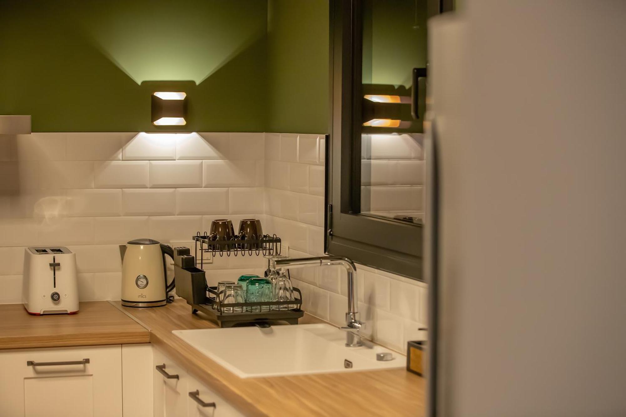 Element Suites - Yellow - Apt 2Bd - Kalambáka Kültér fotó
