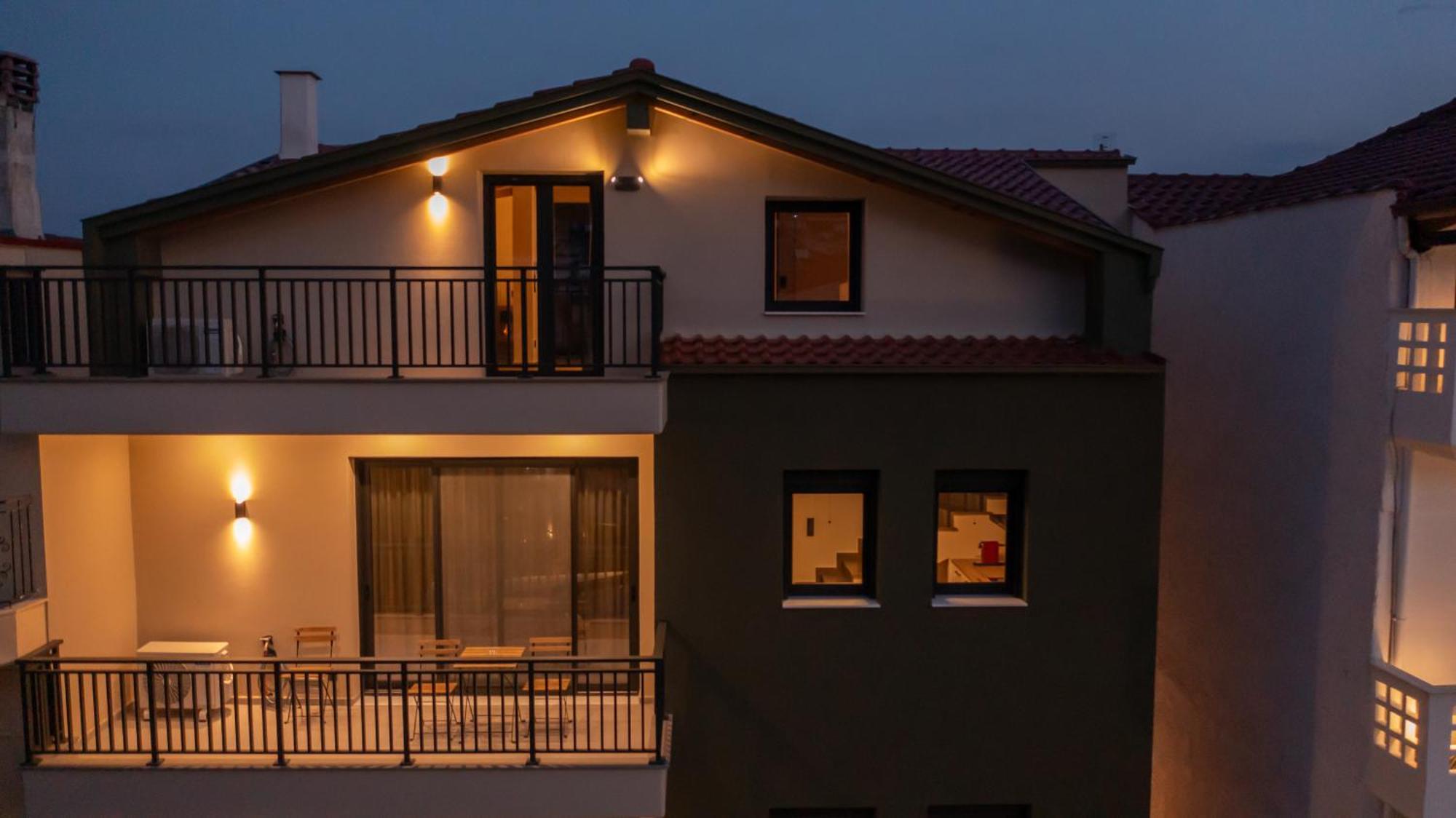 Element Suites - Yellow - Apt 2Bd - Kalambáka Kültér fotó
