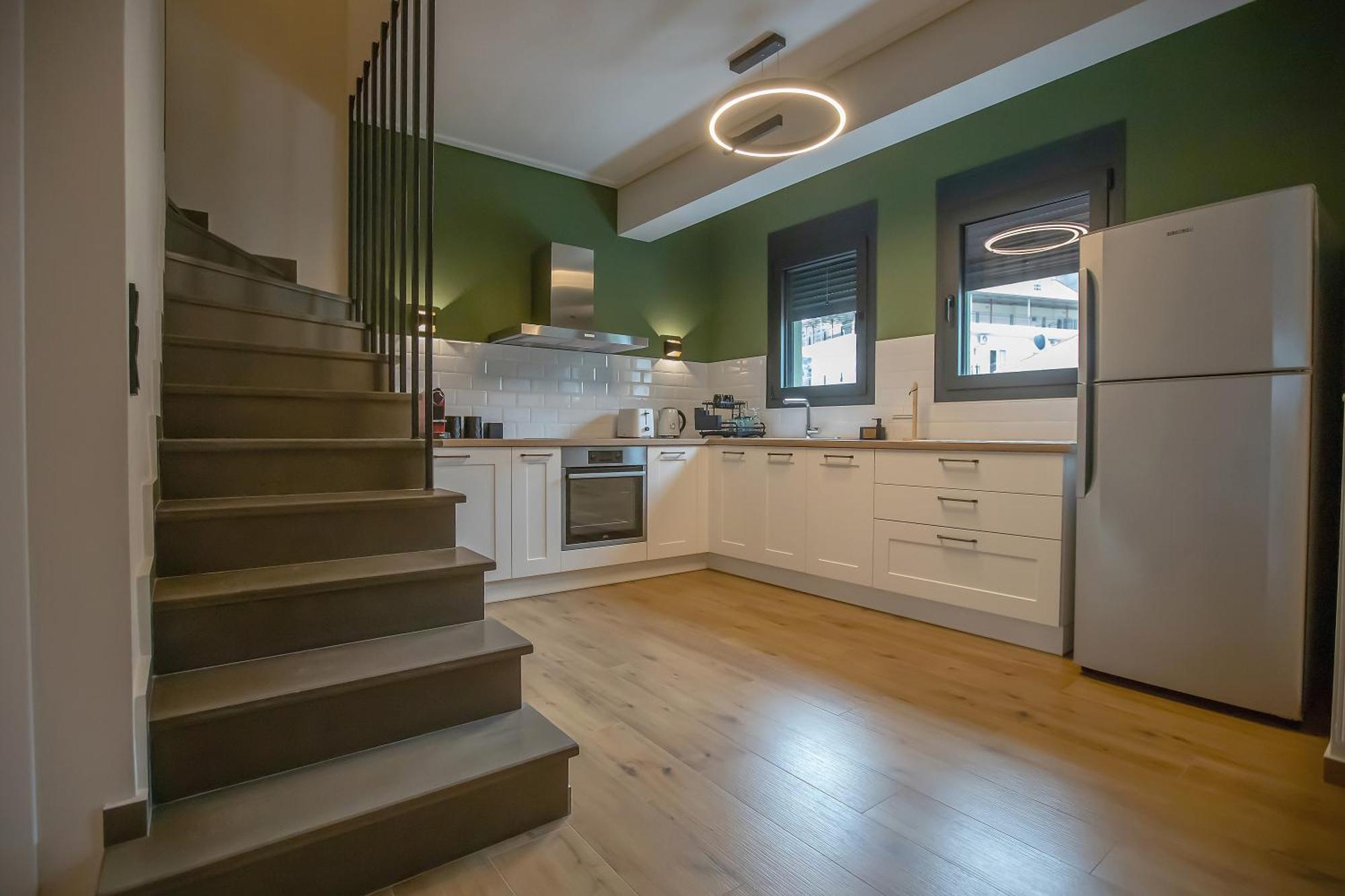 Element Suites - Yellow - Apt 2Bd - Kalambáka Kültér fotó