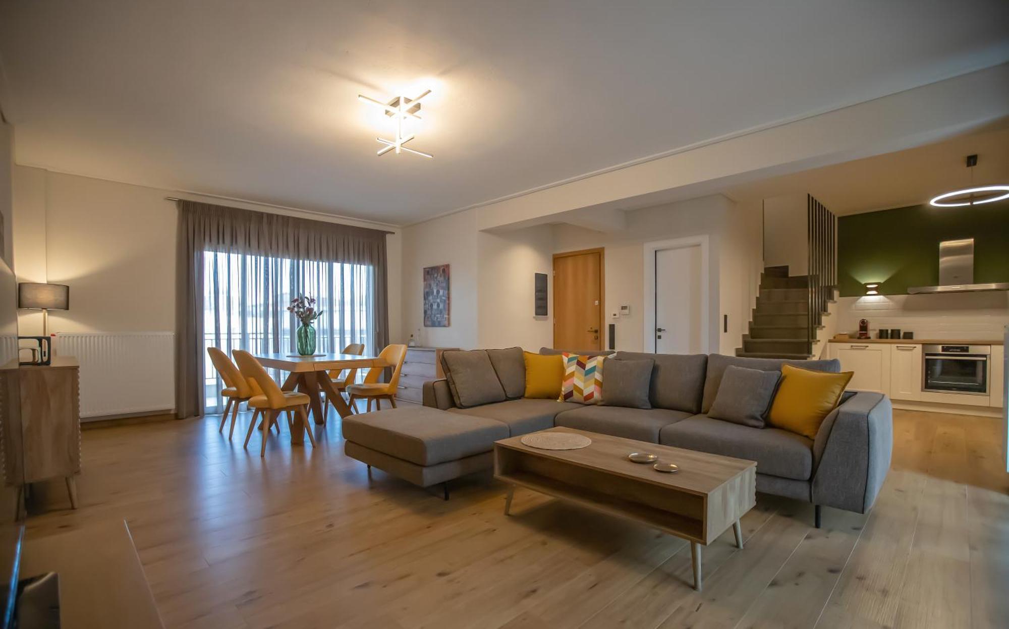 Element Suites - Yellow - Apt 2Bd - Kalambáka Kültér fotó