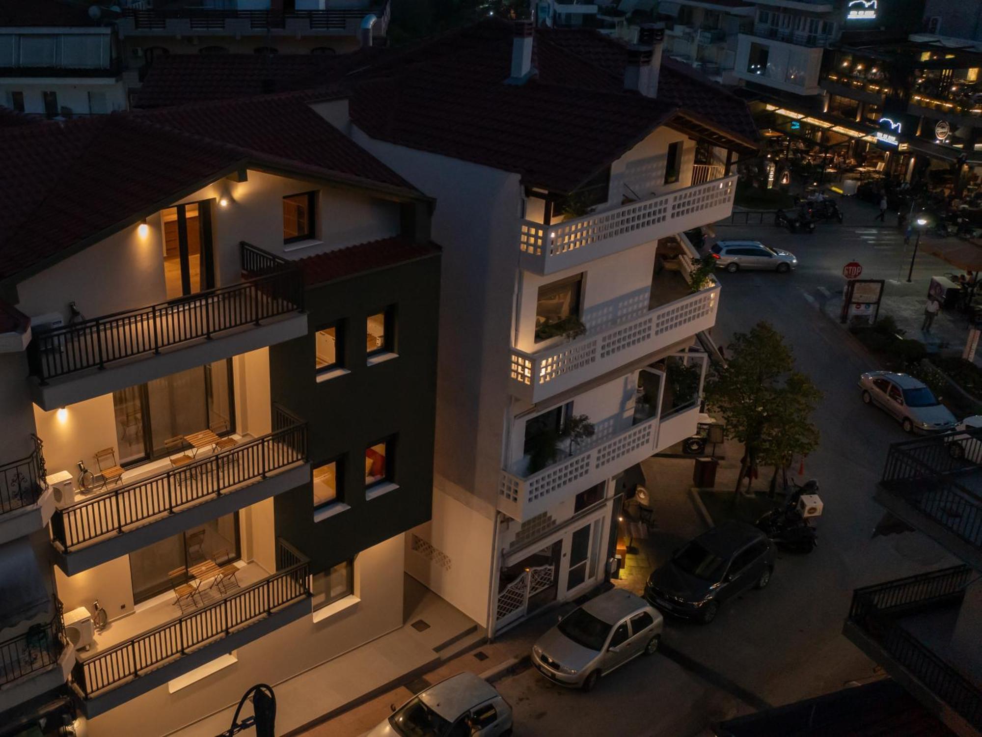 Element Suites - Yellow - Apt 2Bd - Kalambáka Kültér fotó