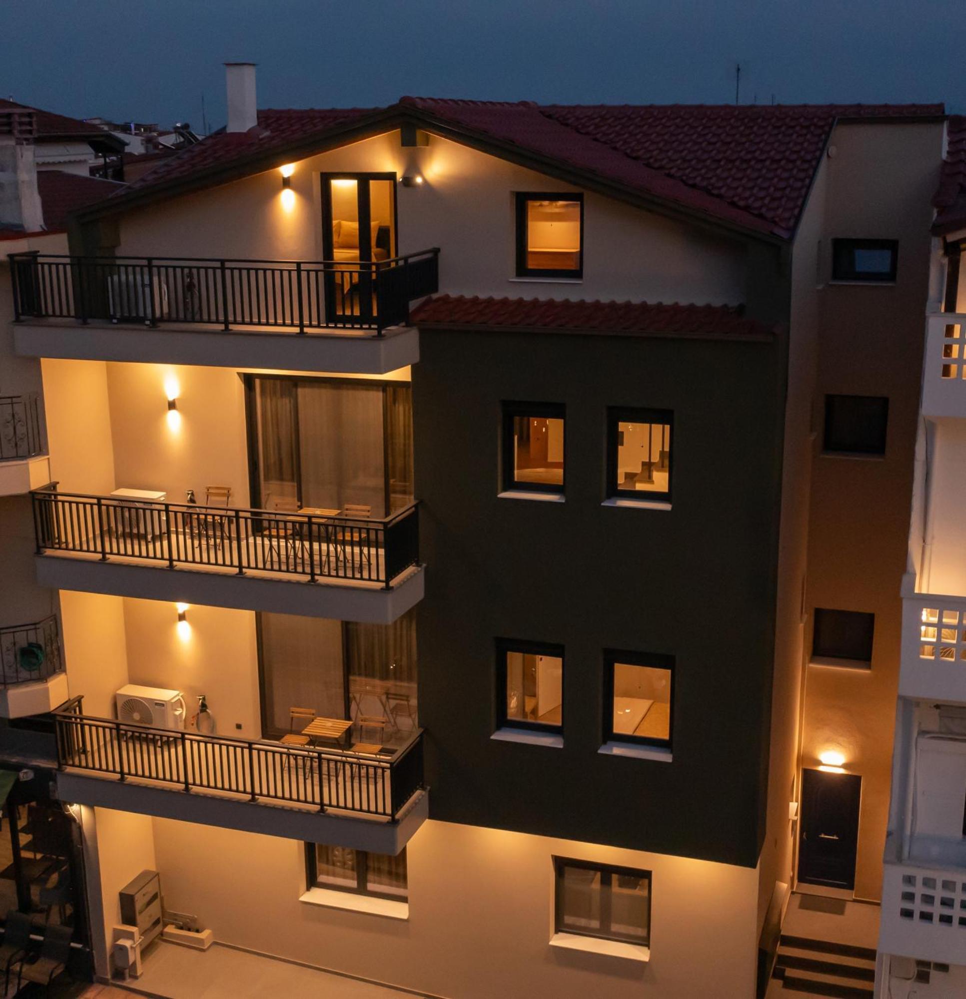 Element Suites - Yellow - Apt 2Bd - Kalambáka Kültér fotó
