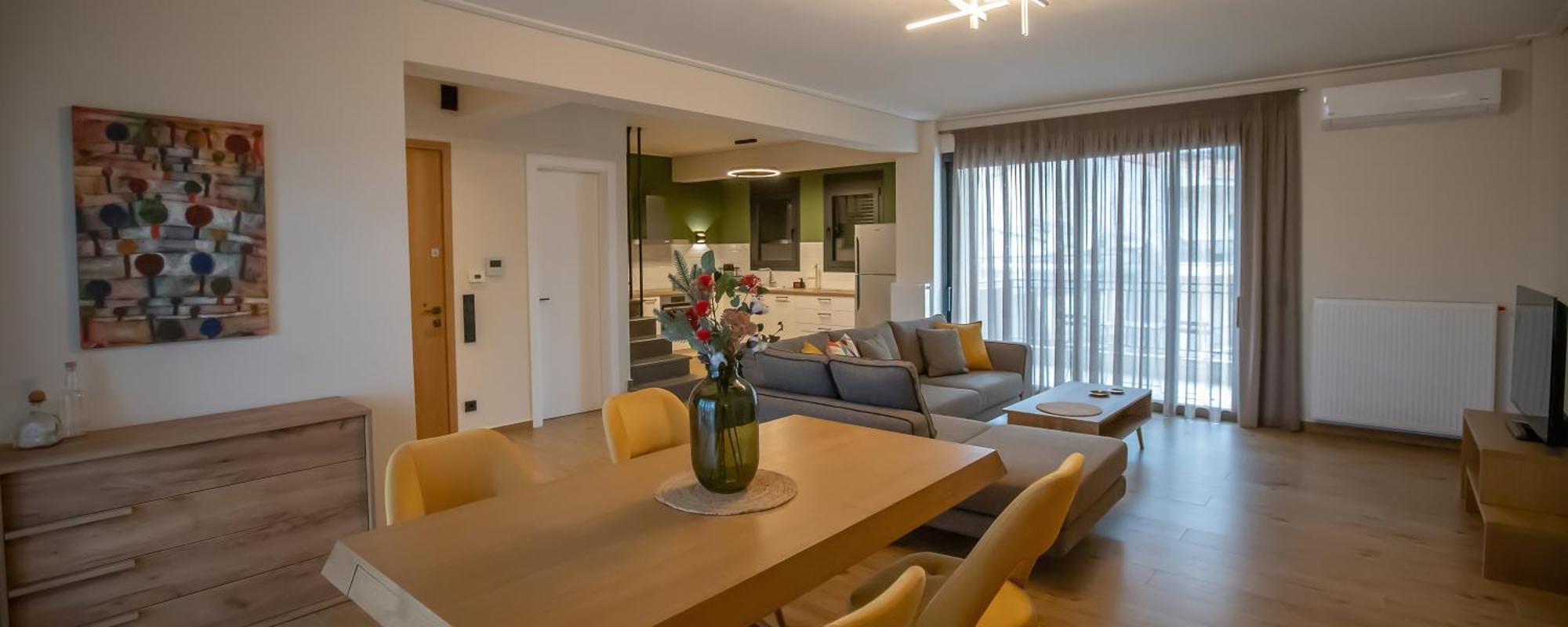Element Suites - Yellow - Apt 2Bd - Kalambáka Kültér fotó