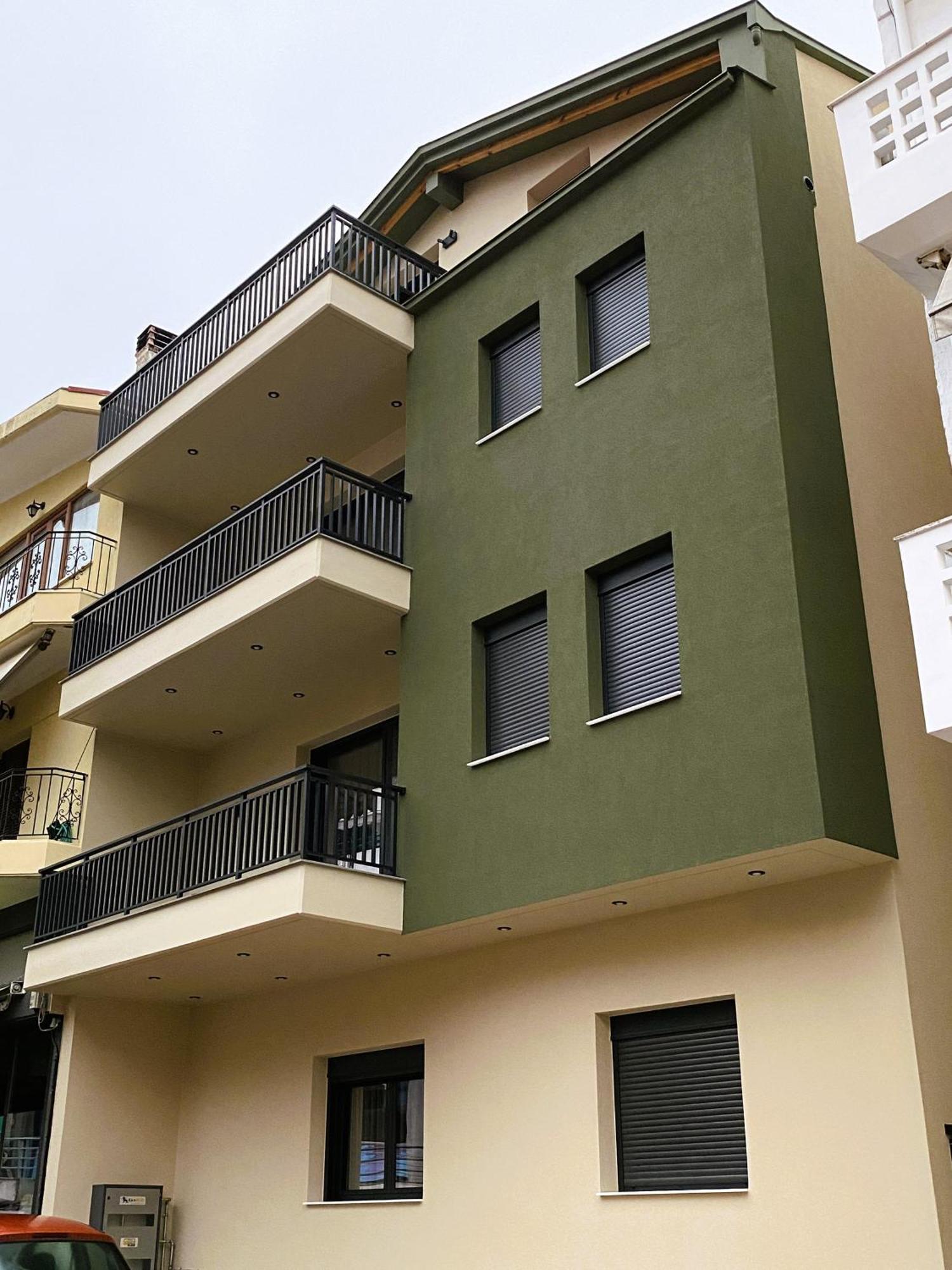 Element Suites - Yellow - Apt 2Bd - Kalambáka Kültér fotó
